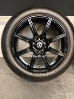 18'' Volkswagen Tiguan 5N0 sport velgen + banden 5x112, Auto-onderdelen, Banden en Velgen, 18 inch, Gebruikt, -, -