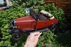 zeldzaam speelgoed Citroen C six cabriolet CIJ 1928, Antiek en Kunst, Antiek | Speelgoed, Ophalen of Verzenden