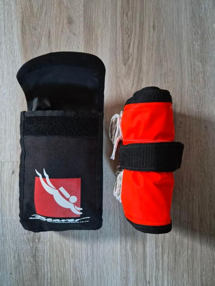 Parachute de plongée Beaver, Sports nautiques & Bateaux, Plongée, Comme neuf, Autres types, Enlèvement ou Envoi