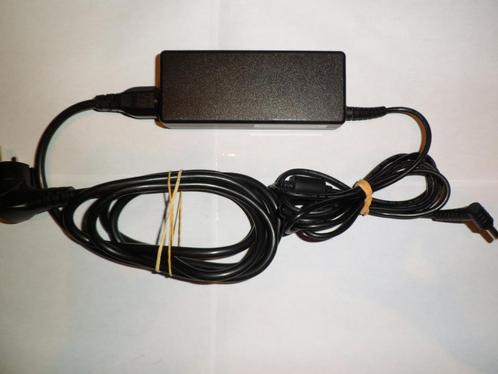 Câble adaptateur secteur 90 watts 100-240 VAC => 19,0 VDC :, TV, Hi-fi & Vidéo, Chargeurs, Comme neuf, Enlèvement ou Envoi