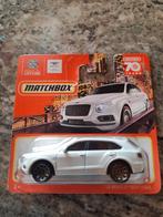 matchbox bentley bentayga 2018 wit, Kinderen en Baby's, Speelgoed |Speelgoedvoertuigen, Nieuw, Ophalen of Verzenden