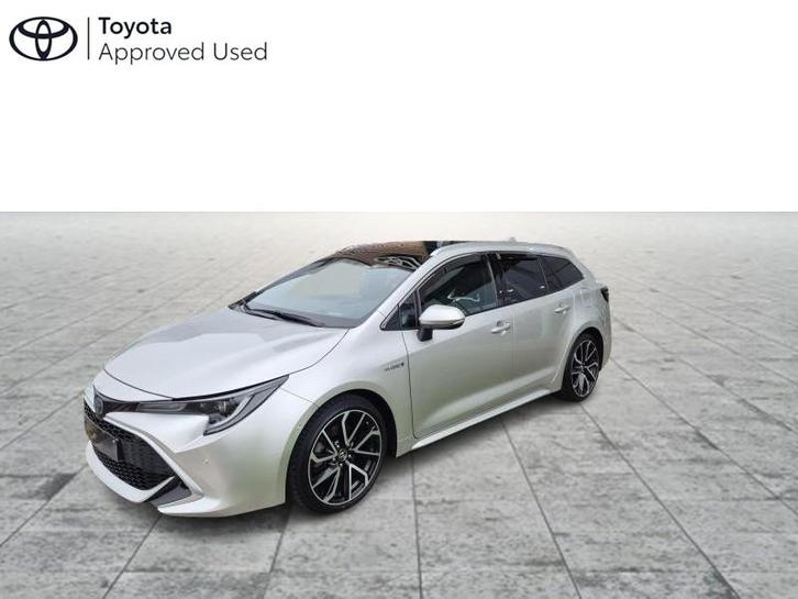 Toyota Corolla TS 2.0 Premium+opendak+trekhaak, Auto's, Toyota, Bedrijf, Corolla, Adaptive Cruise Control, Airbags, Airconditioning