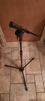 Statief micro, Muziek en Instrumenten, Ophalen, Zo goed als nieuw, Instrumentstandaard, Microfoon