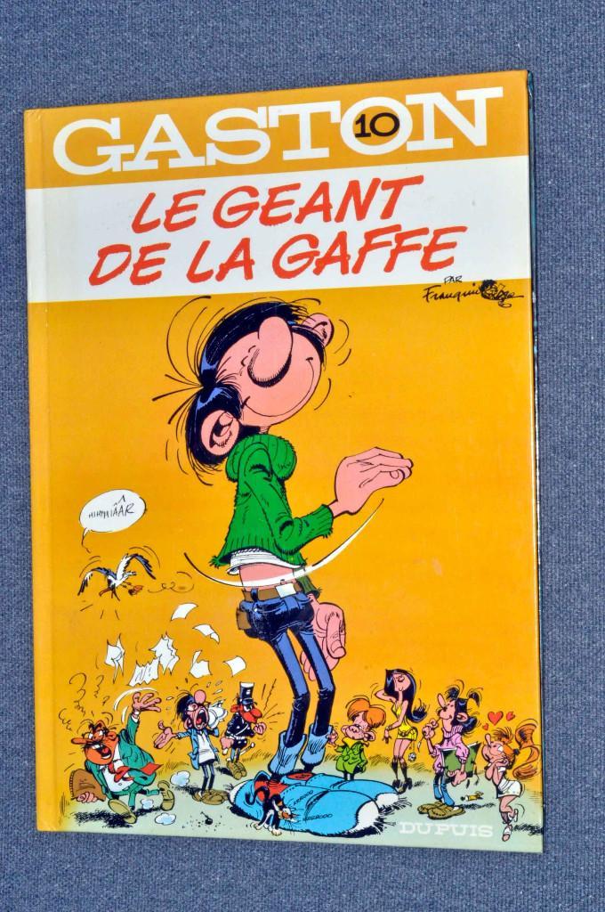 GASTON LAGAFFE bd nr. 10 (1977), Boeken, Stripverhalen, Nieuw, Eén stripboek, Verzenden