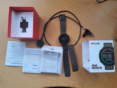 Polar Vantage M2 als nieuw., Sport en Fitness, Hartslagmeters, Zo goed als nieuw, Polar, Waterdicht, Met loopsnelheid, Ophalen of Verzenden