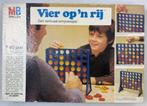 Vier op een rij MB bordspel gezelschapsspel spel vintage 80s, Hobby en Vrije tijd, Gezelschapsspellen | Bordspellen, Verzenden
