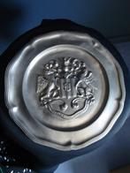 Etain - assiette, Antiquités & Art, Antiquités | Étain, Enlèvement ou Envoi