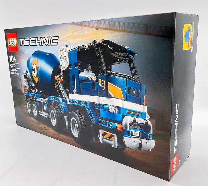 LEGO 42112 : Concrete Mixer Truck technic nouveau, Enfants & Bébés, Jouets | Duplo & Lego, Neuf, Lego, Ensemble complet, Enlèvement ou Envoi