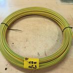 Vob Vaste Draad 16mm² Geelgroen  3 Lengtes, Ophalen, Nieuw, Kabel of Snoer