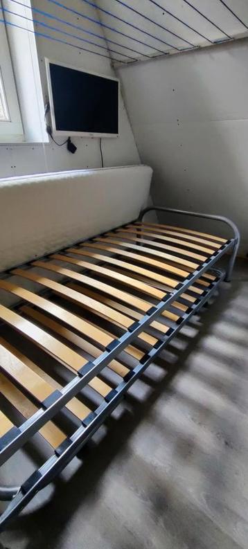 Bed Pascal (incl. onderschuifbed) - 90x200 beschikbaar voor biedingen