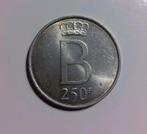 Piece 250 francs belge 1976