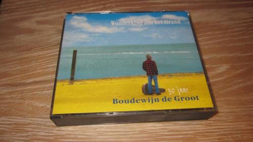 BOUDEWIJN LE GRAND - Enfant prodige sur la plage - 2 x CD, CD & DVD, CD | Néerlandophone, Comme neuf, Rock, Enlèvement ou Envoi