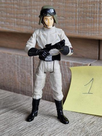 Star Wars Hasbro AT-ST Driver Loose #1 - Imperial Force pack beschikbaar voor biedingen