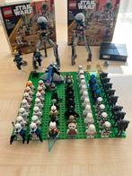 Lego Star Wars bundel minifiguren en incomplete builds, Ophalen, Lego