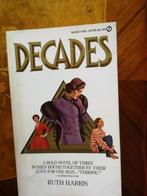 Ruth HARRIS - Decades - anglais, Livres, Langue | Anglais, Harris, Utilisé, Enlèvement ou Envoi, Fiction