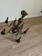 antieke luster, Ophalen
