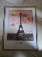 Cadre paris tour eiffel, Antiquités & Art, Art | Dessins & Photographie, Enlèvement ou Envoi