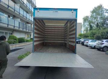 MEUBELBAK TE HUUR ANTWERPEN RIJBEWIJS B | BAKWAGEN TE HUUR  beschikbaar voor biedingen