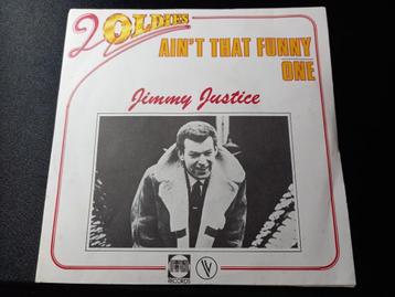 Jimmy Justice ‎– Ain't That Funny " Popcorn "