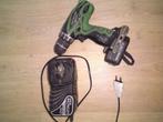 Hitachi 12 v schroevendraaier met lage accu en oplader, Doe-het-zelf en Bouw, Gebruikt