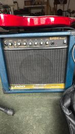 Ensemble guitare et amplie, Musique & Instruments, Enlèvement, Guitare, 50 à 100 watts