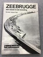 Zeebrugge een haven in de branding / Brugsch Handelsblad, Enlèvement ou Envoi, Comme neuf