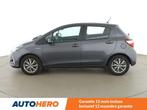 Toyota Yaris 1.5 Hybrid Collection (bj 2018, automaat), Auto's, 5 zetels, Hybride Elektrisch/Benzine, Zilver of Grijs, https://public.car-pass.be/vhr/ebb9be46-d2b5-49f2-b55f-005c9aed7172