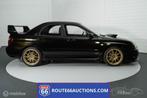 Subaru Impreza WRX 2003 | Route 66 auctions, 4 deurs, Gebruikt, Zwart, Bedrijf