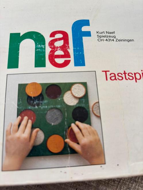Tastspiel designed by Kurt Naef 1968 zeldzaam, Kinderen en Baby's, Speelgoed | Bouwstenen, Ophalen of Verzenden