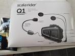 intercom moto scala rider Q1 duo, Motoren, Ophalen, Tweedehands, Overige typen, Overige merken