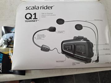 intercom moto scala rider Q1 duo beschikbaar voor biedingen