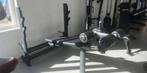 Gym 80 decline halterbank / bankdruk / drukbank, fitness, Sport en Fitness, Overige typen, Gebruikt, Ophalen of Verzenden, Rug