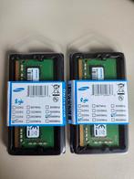 2x Samsung 8GB DDR4 2666MHz SODIMM 1.2V CL19 Laptop RAM, Computers en Software, RAM geheugen, Ophalen, DDR4, 8 GB, Zo goed als nieuw