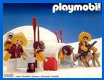 PlayMobil 3465 Eskimo Iglo, Ophalen, Gebruikt, Complete set