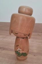 Leuke kokeshi in de stijl van Miyashita, Hajime (1940-2006), Antiek en Kunst, Kunst | Beelden en Houtsnijwerken, Verzenden