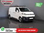 Citroën Jumpy 1.6 HDI L2 BPM VRIJ! Imperiaal/ Alarm III/ Cru, Auto's, Bestelwagens en Lichte vracht, 144 g/km, Citroën, Wit, Bedrijf