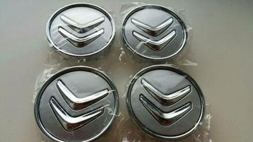 Citroen naafkappen / wieldoppen dia 60 mm beschikbaar voor biedingen