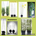 Plantenrekken voor plantenpotten en bloembakken plantensteun, Tuin, 100 cm of meer, Vierkant, Nieuw