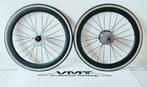 PROMO VMT 'AERO' carbonwielen 650euro/set alle hoogtes, Fietsen en Brommers, Fietsonderdelen, Wiel, Racefiets, Nieuw, VMT