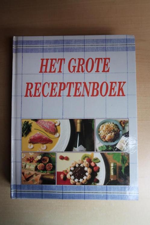 Boek : Het Grote Receptenboek, Boeken, Kookboeken, Zo goed als nieuw, Voorgerechten en Soepen, Hoofdgerechten, Tapas, Hapjes en Dim Sum