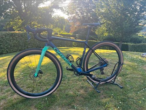 Orbea Terra M31 e-team Myo, Fietsen en Brommers, Fietsen | Racefietsen, Gebruikt, Heren, Overige merken, Carbon, Ophalen