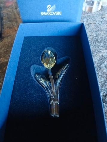 Tulipe jaune Swarovski, Enlèvement ou Envoi, Neuf