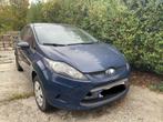 Ford fiesta à vendre, Auto diversen, Ongevalwagen, Ophalen, Blauw, Diesel, Ford