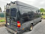 416CDI MAXI 2001 AIRCO 3PL 300,000KM 0471654764, Auto's, Mercedes-Benz, Zwart, Bedrijf, Overige carrosserie, 3000 cc