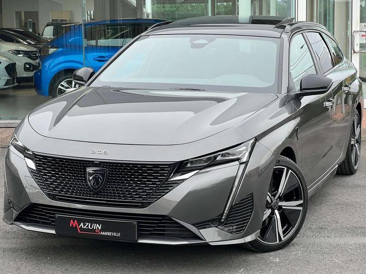 Peugeot 308 SW 1.5 BlueHDi * GT Pack * Toit Pano * Att Rem *, Auto's, Peugeot, Bedrijf, Te koop, ABS, Achteruitrijcamera, Adaptieve lichten