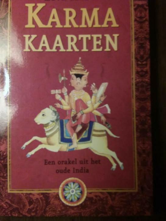 L. Tuan - Cartes de karma indiennes traditionnelles, Livres, Ésotérisme & Spiritualité, Comme neuf, Enlèvement ou Envoi