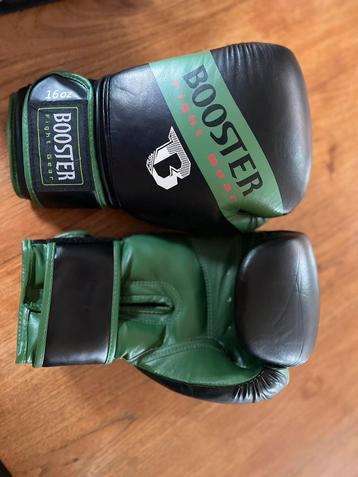 Booster Fightgear BT Sparring Green 16OZ beschikbaar voor biedingen