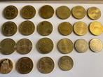 Lot de 22pièces de monnaie de collection endroit différents, Enlèvement