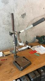 Houder voor boormachine. AEG, Ophalen, Gebruikt, Boormachine