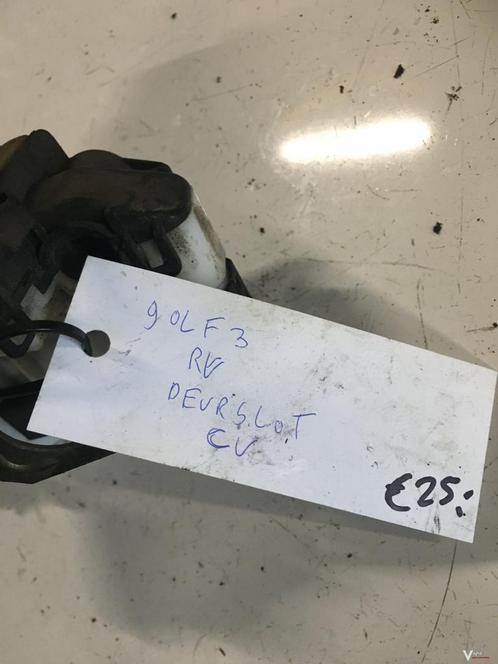 Vw Golf 3 Portierslot Rechtsvoor met cv, Auto-onderdelen, Carrosserie, Gebruikt, Ophalen of Verzenden